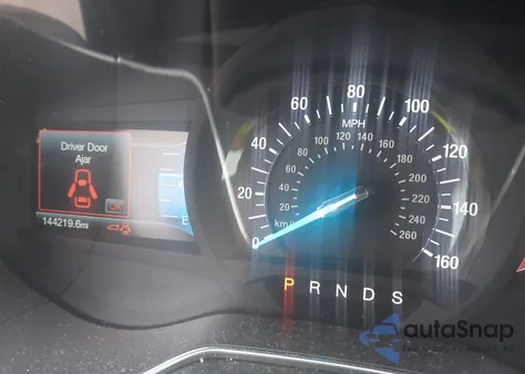 2016 Ford Fusion Se из США, поврежденный, VIN 3FA6P0H77GR287361